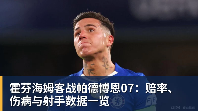 霍芬海姆客战帕德博恩07：赔率、伤病与射手数据一览