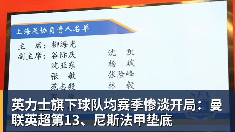 英力士旗下球队均赛季惨淡开局：曼联英超第13、尼斯法甲垫底 - 乐鱼(中国)官网-leyu.com