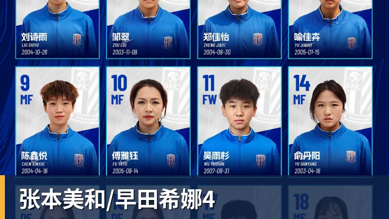 张本美和/早田希娜4