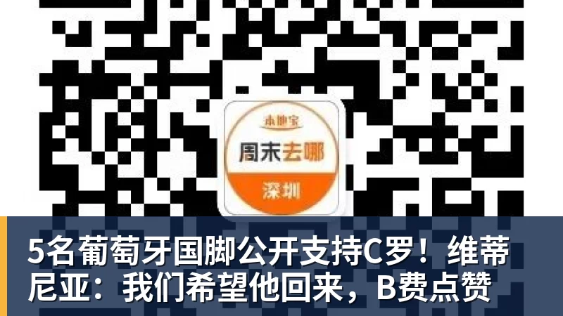 5名葡萄牙国脚公开支持C罗!维蒂尼亚:我们希望他回来,B费点赞